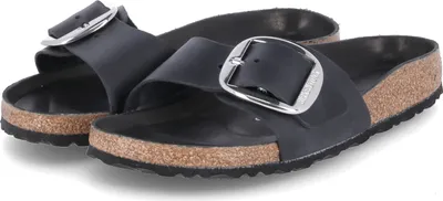 Image de Mules MADRID BIG BUCKLE, 221-011 : Deutsch:40, Color:noir