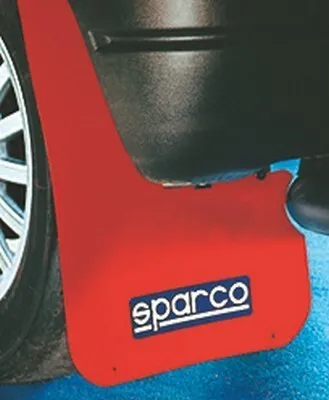 Immagine prodotto di SPARCO 03791RS - Paraurti protettivo, coppia, in PE (polietilene), 280mm, per auto, camion e motociclette