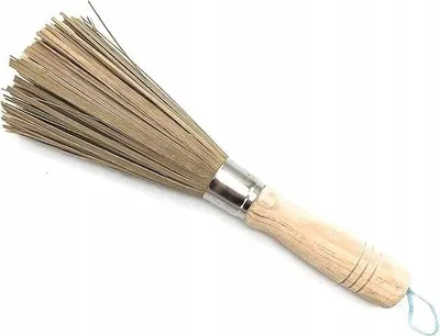 Zdjęcie produktu dla Szczotka bambusowa do mycia naczyń 25 cm garnków patelni misek
