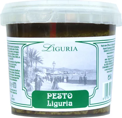 Immagine prodotto di Pesto alla Genovese, pesto di basilico, verde, 800 g