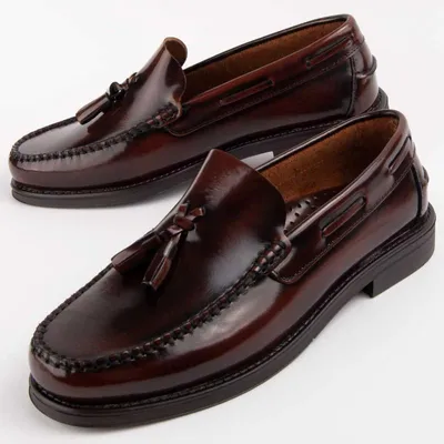 Obrázok produktu pre Purapiel mokasíny Castellar7 Brown