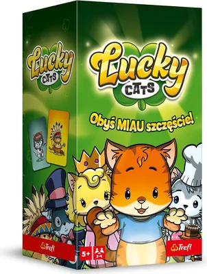 Immagine prodotto di Gioco dei gatti fortunati 02515