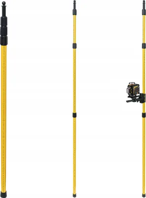 Obrázek produktu pro DEKO 285 cm vzpěra stativu 5/8''/1/4'' adaptér pro úkosy