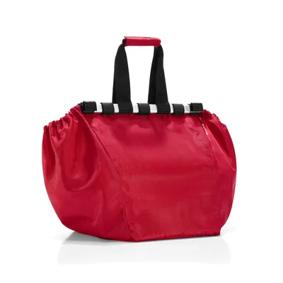 Zdjęcie produktu dla Reisenthel UJ3004, Koszyk na zakupy, Czarny, Czerwony, Plastik, Poliester, Monochromatyczny, 30 l, 325 mm