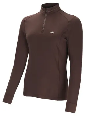 Produktbild von Schockemöhle HW 2026 Trainingsshirt SPAnnabell Damen, Farbe:mocca, Größe:XS