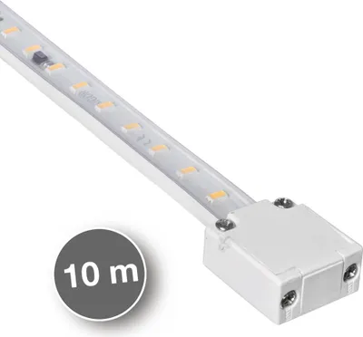 Produktbild von SIGOR 8W/m Hochvolt LED-Streifen 3000K 10m 120LED/m IP65 230V 560lm/m Ra90