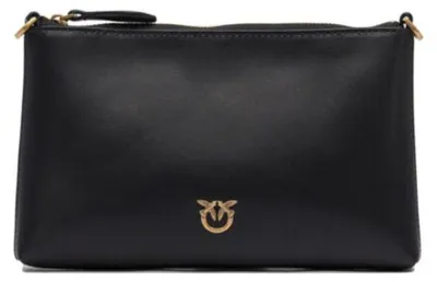 Produktbild von Pinko Umhängetasche für Damen, schwarz, aus Leder - UNI