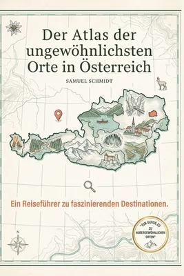 Produktbild von Der Atlas der ungewöhnlichsten Orte in Österreich
