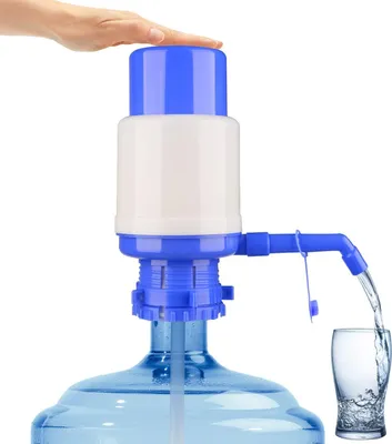 Produktbild von Langlebige Wasserflaschenpumpe, manuelle Trinkwasserpumpe für Flaschen, Wasserspender für das Home-Office, Trinkwasserpumpe
