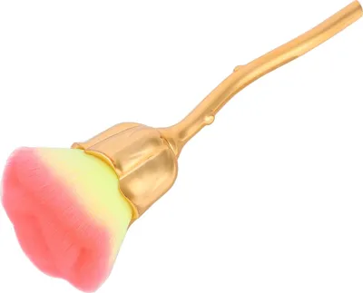 Image de Brosse à ongles, brosse à ongles, brosse à nettoyer la poussière des ongles, brosse à nettoyer la manucure, brosse à manucure, brosse à enlever la poudre de poussière