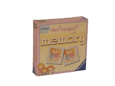 Produktbild von Little Wingels (Kinderspiel), Memory