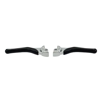 Zdjęcie produktu dla Zestaw aluminiowych dźwigni hamulca lewa + prawa do Yamaha YQ 50 Aerox, MBK YQ 50 Nitro
