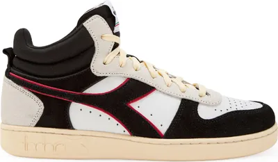 Image de DIADORA Chaussures Hommes Cuir Noir GR84040 - Taille : 41