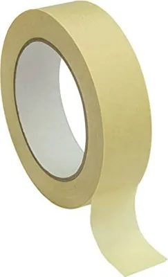 Produktbild von HM Klebeband Kreppband Abdeckband Abklebeband Malerkrepp Kleband 25mm x 33