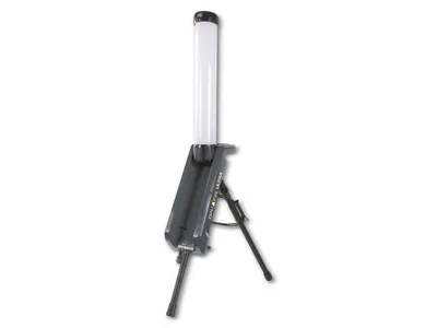 Produktbild von Werklamp 360° statief hybride LED - 18V - Exkl. Akku und Ladegerät - Geschikt voor binnen- en buitengebruik, dankzij beschermingsgraad IP54 - Ultra