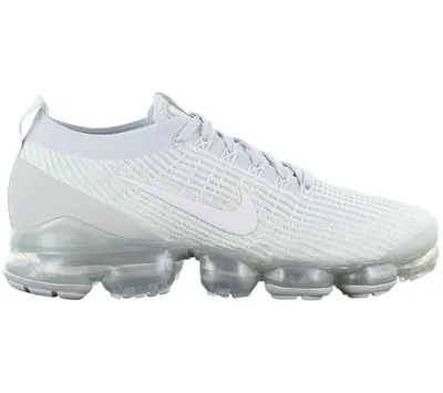 Produktbild von Nike Air VaporMax Flyknit 3 - Herren Schuhe Weiß AJ6900-102 , Größe: EU 40 US 7