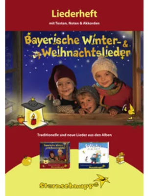 Obrázok produktu pre Liederheft Bayerische Winter- und Weihnachtslieder