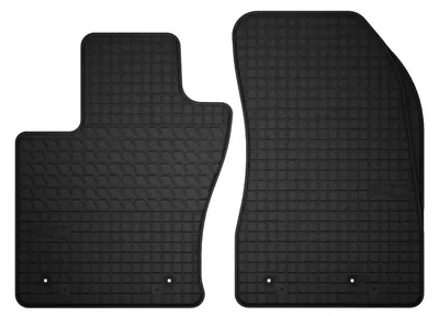Immagine prodotto di Tappetini anteriori in gomma per: Fiat 500X Crossover (dal 2014 al 2018)