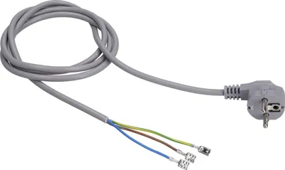 Produktbild von easyPART passend für Beko Anschlusskabel 1892101600 für Geschirrspüler | Stromkabel, Netzkabel, Versorgungskabel