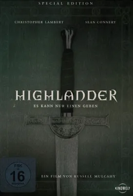 Produktbild von Highlander S.E. Steelbook (2 DVD)