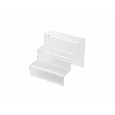 Produktbild von Deflecto Podest Display - 220x230x285mm - 3-stufig - Transparent