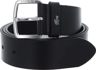 Produktbild von Lacoste Glattledergürtel, Schwarz L