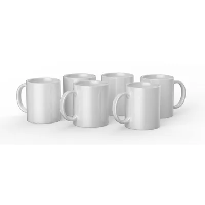 Produktbild von Cricut Blank, Set, 0,34 l, Tasse, Universal, Weiß, Keramik