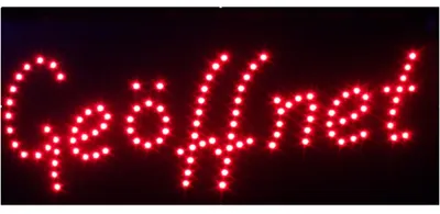 Produktbild von LED Schild OPEN 3