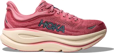 Produktbild von Hoka One One W Bondi 9 Lingonberry / Cranberry Lingonberry / Cranberry 42.5