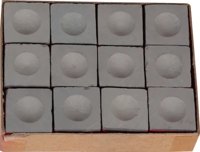 Produktbild von Master Kreide 12 Stk. div. Farben Grau/Grey