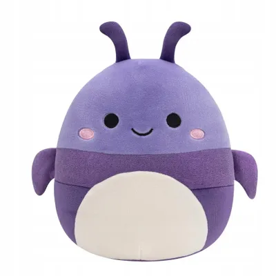 Immagine prodotto di Squishmallow Axel la coccinella viola Glitter Peluche 19 cm Nuovo