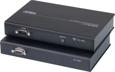 Obrázek produktu pro ATEN CE620, Vysílač a přijímač, Kabel, 100 m, Cat5e, Cat6, Cat6a, Černá, Kov