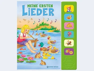 Produktbild von Soundbuch Meine ersten Kinderlieder