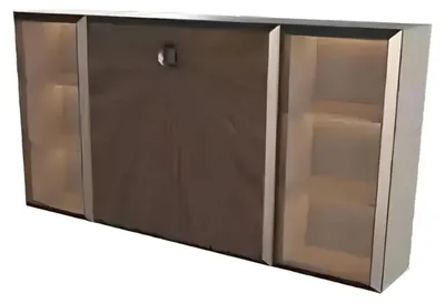 Zdjęcie produktu dla Meble biurowe Szafa biurowa Komoda biurowa Szafka Nowoczesny design Szafki meblowe
