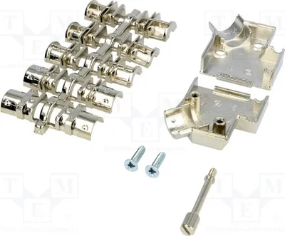Produktbild von 1x Gehäuse: für D-Sub-Steckverbinder  D-Sub 9pin,D-Sub HD 15pin 6560-0706-11 D-Sub