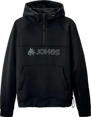 Produktbild von Jones Recycled Riding Kapuzenfleece Schwarz L Herren Schwarz L