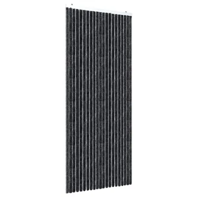 Produktbild von Fliegenvorhang Anthrazit 100x200 cm Chenille