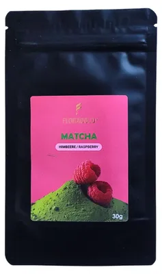 Produktbild von Floragold Matcha Himbeere, 30g