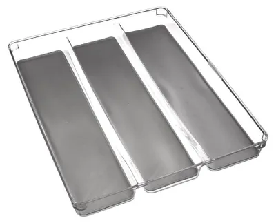 Zdjęcie produktu dla Organizer na sztućce, 3 przegrody, 40 x 32 cm, 5five Simply Smart