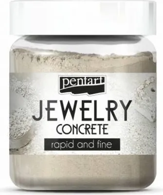 Image de Pâte à bijoux / Béton - Béton à bijoux - 600g - PENTART