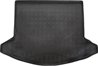 Image de Tapis De Coffre en Caoutchouc TPE Pour Mazda CX-5 2017-2026, Bord Haut, Noir, Antidérapant, Toutes Saisons