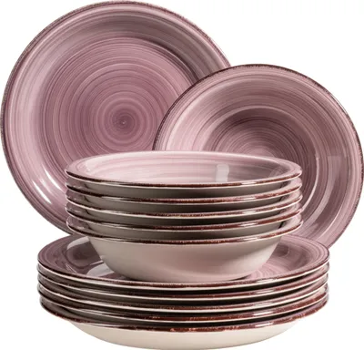 Produktbild von Teller-Set, Steingut Teller-Set, Steingut Lumaca Mäser