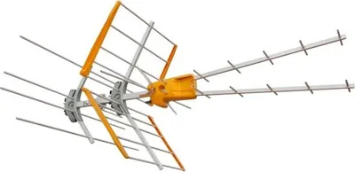 Obrázek produktu pro TELEVES VHF/UHF – Anténa LTE – Filtr až do kanálu 48 ZENITVU2