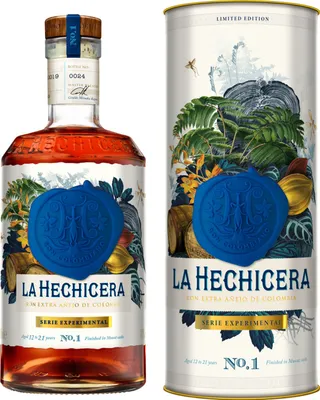 Produktbild von La Hechicera Serie Experimental No.1 Moscatel Cask Finish 0,7l, alc. 43 Vol.-%