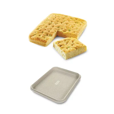 Obrázok produktu pre Silikonová forma na Fokáču 37x29x3cm