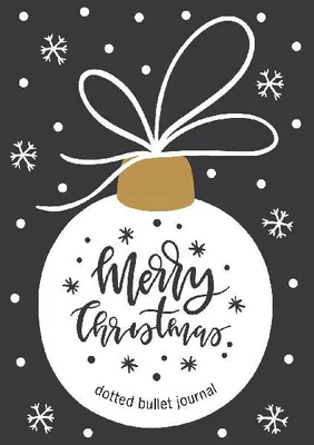 Produktbild von Merry Christmas Dotted Bullet Journal