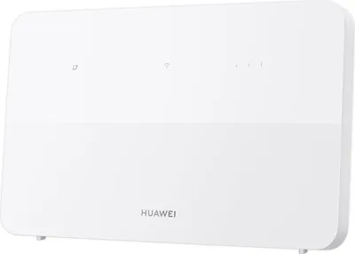 Produktbild von HUAWEI 4G CPE 5，B636,LTE-WLAN-Router mit 400 Mbit/s，Wi-Fi 6，4G Nano SIM Steckplatz entsperrt，Keine Konfiguration erforderlich，128 Geräte verbinden，Visualisierte WLAN-Diagnose