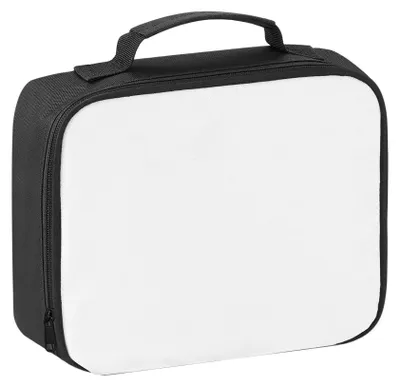 Productafbeelding van Bagbase - Koeltas, sublimatieprint, lunchtas LT543 (één maat) (zwart)