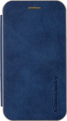 Produktbild von COMMANDER CURVE Book Case DELUXE für Samsung S23 Elegant Royal Blue
