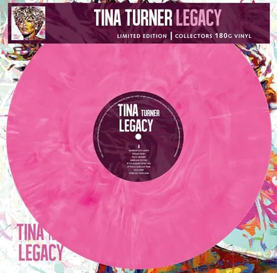 Produktbild von Tina Turner - Legacy (Marbled Coloured) (Limited Edition) (180 g) (LP)